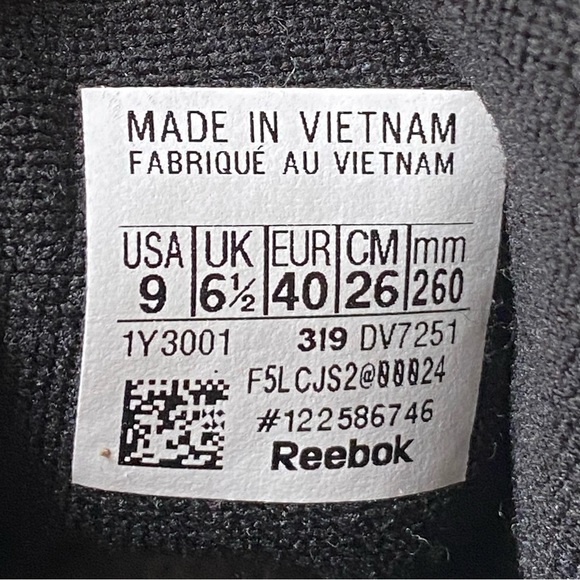 Reebok Classic Club C85 DV7251 black, emerald green & purple. Size W US9 M US7 - Picture 8 of 11